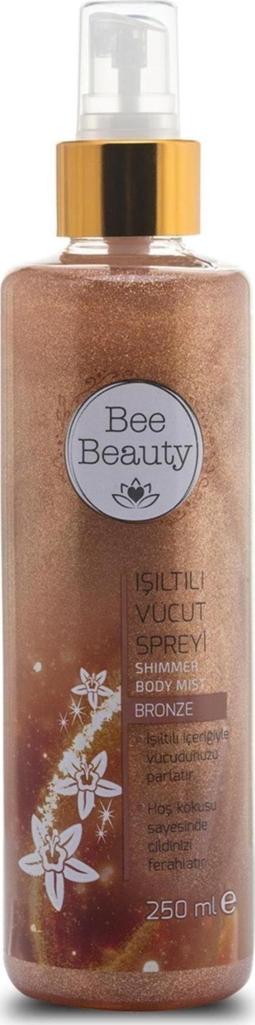 Bronze Işıltılı Vücut Spreyi 250 Ml Vücut Spreyi