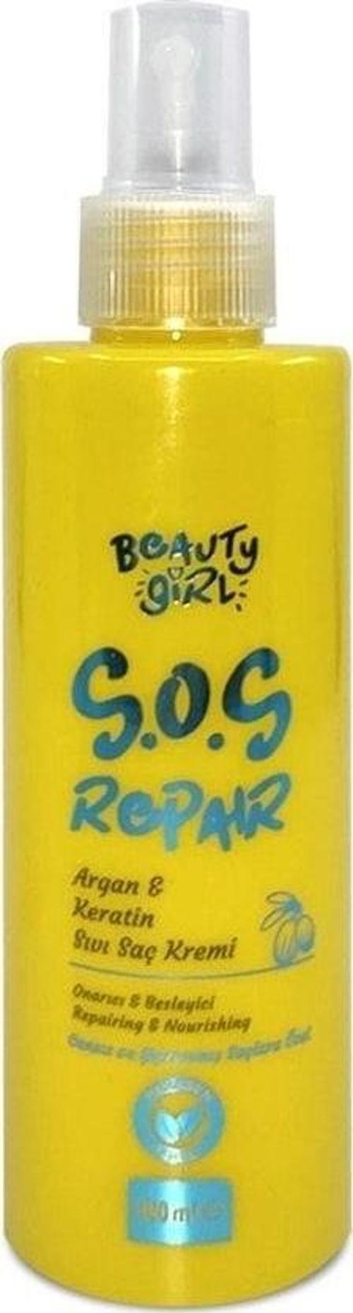 Argan&Keratin Sıvı Saç Kremi 200 Ml