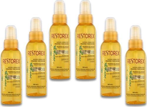 Sarmaşık Özlü Saç Bakım Yağı 100 Ml 6' Lı Eko Paket
