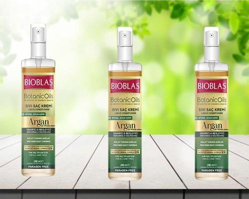 Botanic Oils Argan Yağlı Sıvı Saç Kremi 200 Ml Onarıcı Bakım Kremi 3 Adet
