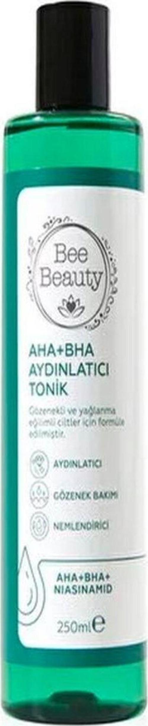 Aha + Bha Aydınlatıcı Tonik 250 Ml Gözenek Bakımı-Nemlendirici Yağlı Ciltler