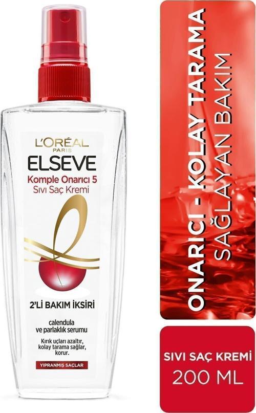 L'Oréal Paris Komple Onarıcı 5 Sıvı Saç Kremi 200 Ml