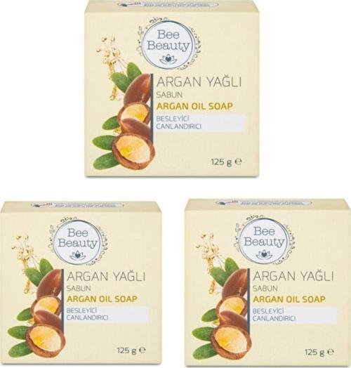Argan Yağlı Katı Sabun 125 Gr X 3 Adet