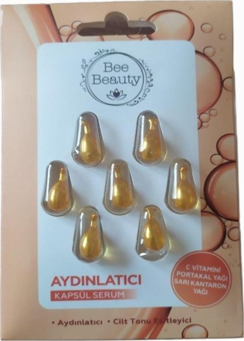 Aydınlatıcı Kapsül Serum 7 Günlük Kür