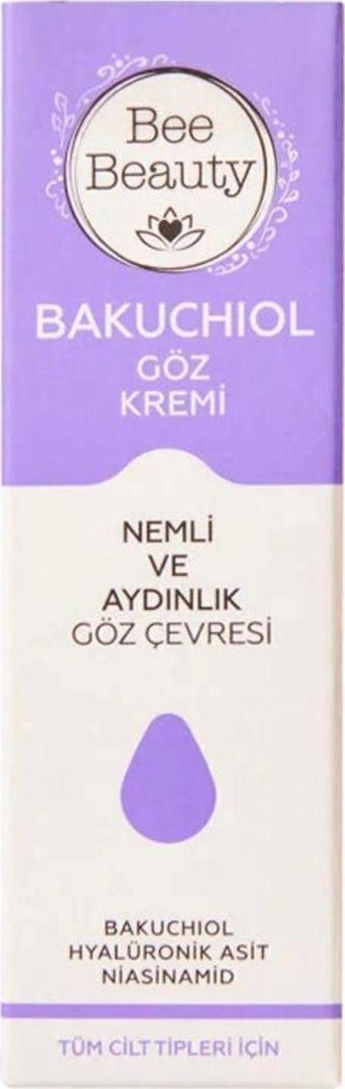 Bakuchiol Eye Cream İnce Çizgi Görünümünü Önlemeye Yardımcı Göz Kremi 15 Ml