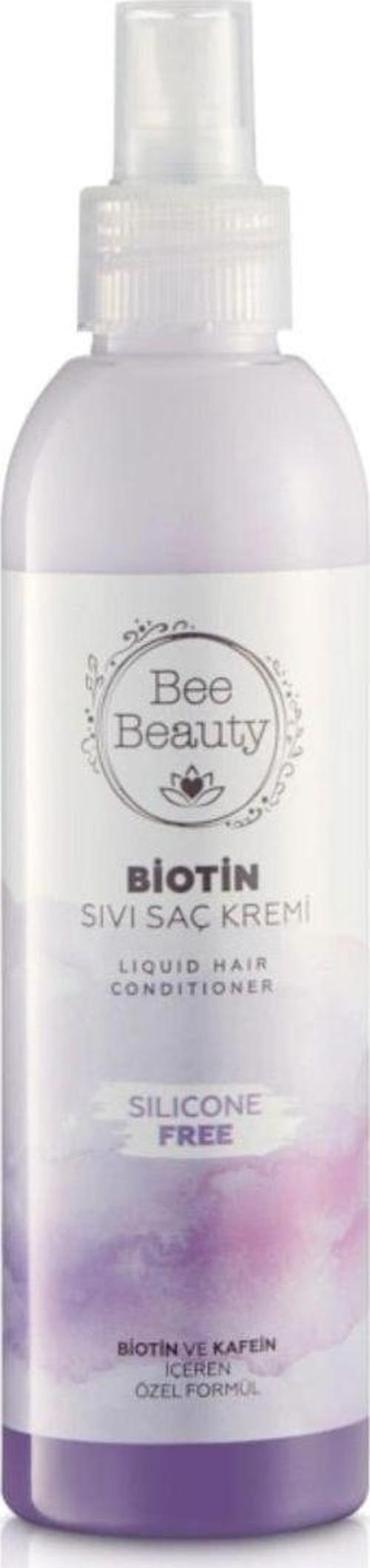Biotin Sıvı Saç Kremi 200 Ml Hacim Verici Parlatıcı