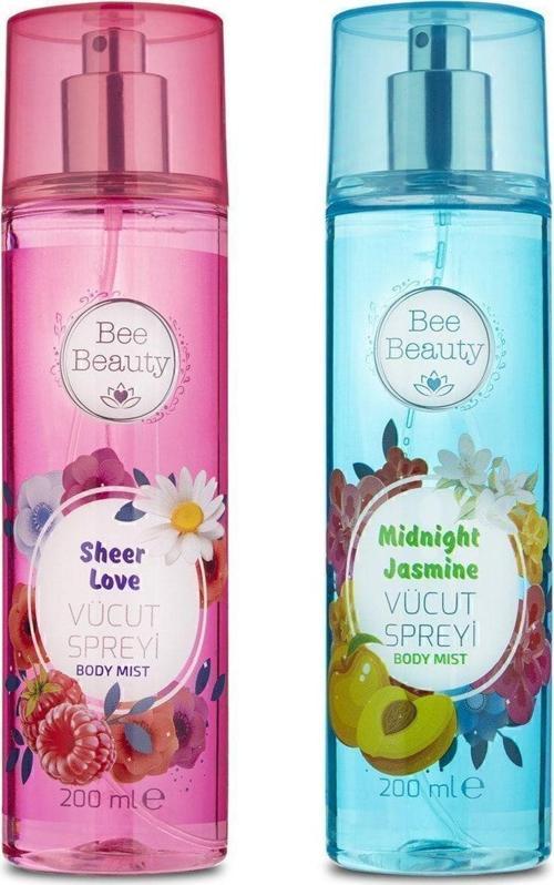 Body Mist Midnight Jasmine & Sheer Love Vücut Spreyi 200 Ml