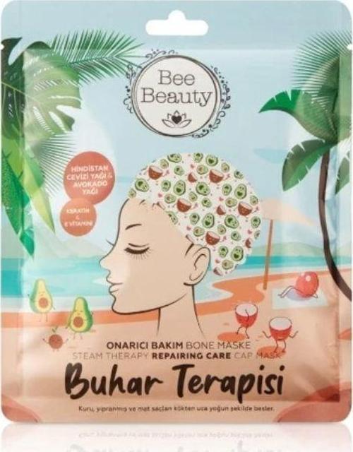 Buhar Terapisi Onarıcı Bakım Bone Maske