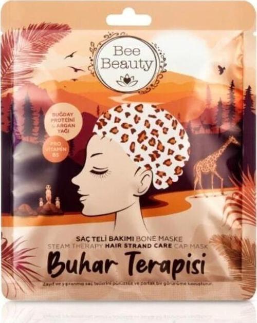 Buhar Terapisi Saç Teli Bakımı Bone Maske