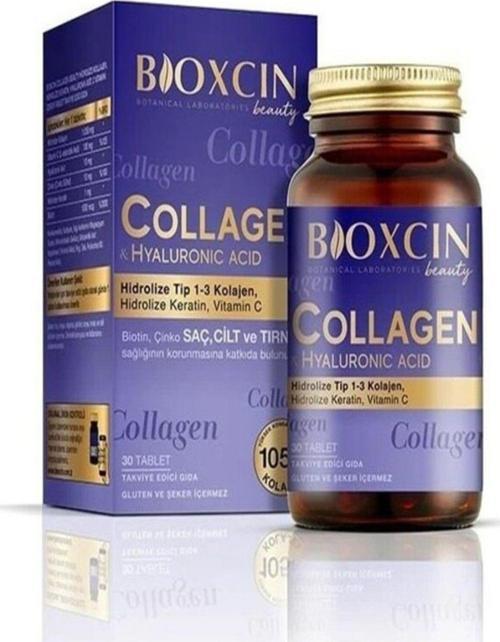 Collagen Hyaluronic Acid Tip 1-3 30 Tablet