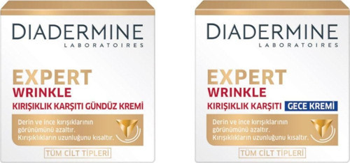 Expert Wrinkle Kırışıklık Karşıtı Gündüz Ve Gece Kremi 50Ml+50Ml