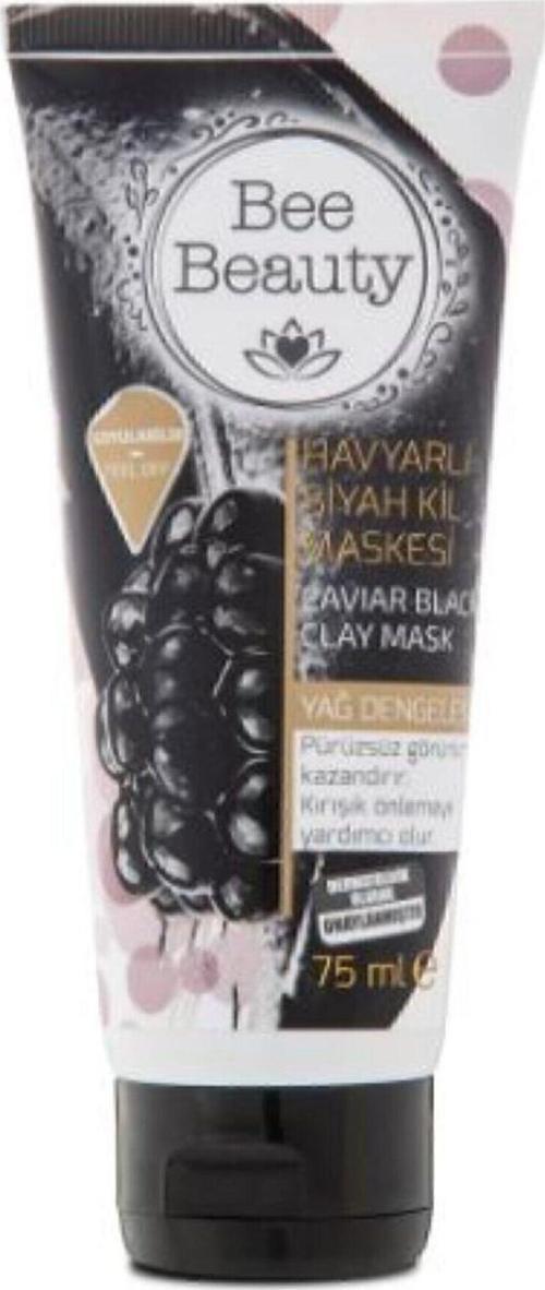 Havyarlı Siyah Kil Maskesi 75 Ml