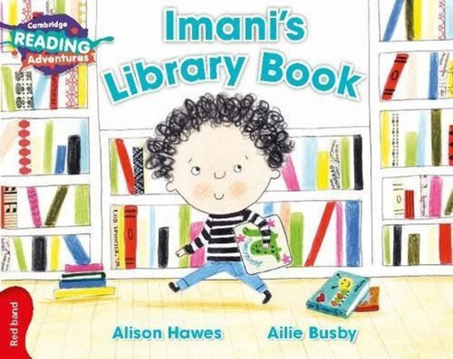 Red Band- Imani's Library Book Reading Adventures