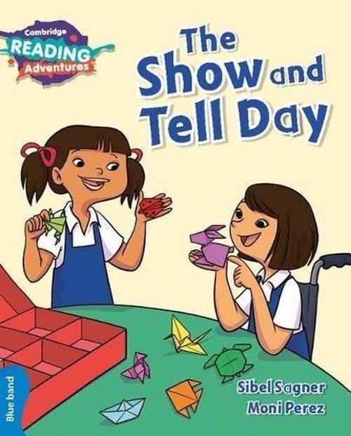 Blue Band- The Show and Tell Day Reading Adventures