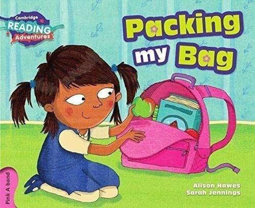Pink A Band- Packing my Bag Reading Adventures