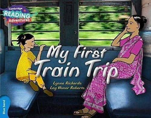 Blue Band- My First Train Trip Reading Adventures