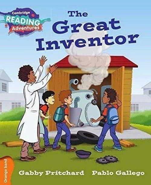 Orange Band- The Great Inventor Reading Adventures