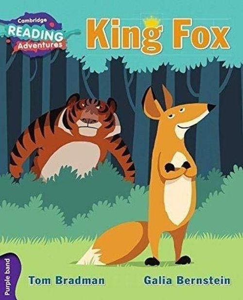 Purple Band- King Fox Reading Adventures