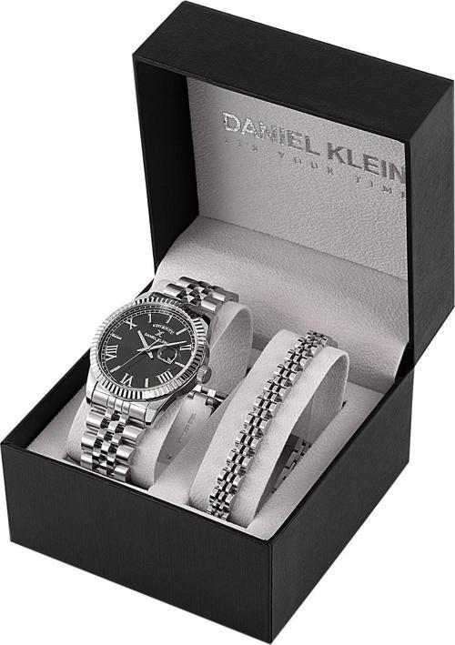 DKE.1.10887.2 Bileklik Set Erkek Kol Saati