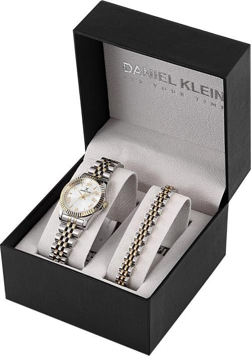 DKE.1.10888.3 Bileklik Set kadın Kol Saati