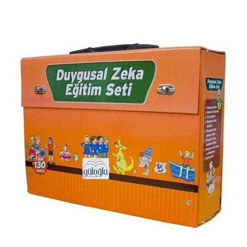 Duygusal Zeka Eğitim Seti-130 Parça Kart ve Etkinlik Kitapları