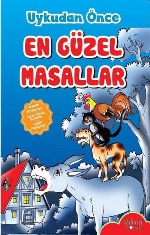 Bremen Mızıkacıları-Uykudan Önce En Güzel Masallar