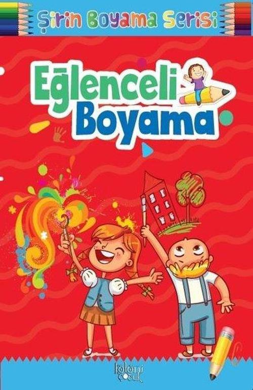 Eğlenceli Boyama-Şirin Boyama Serisi