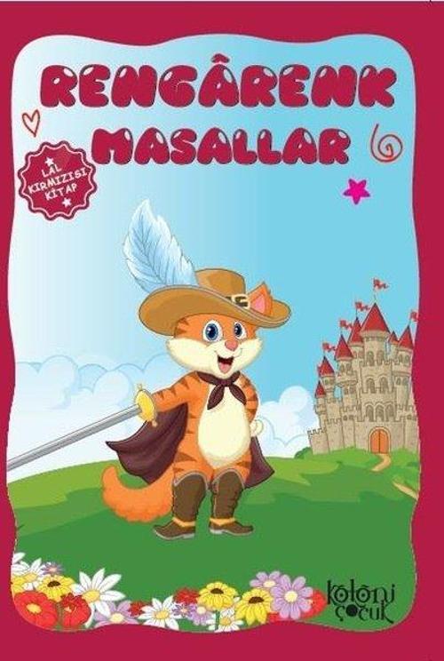 Rengarenk Masallar-Lal Kırmızı