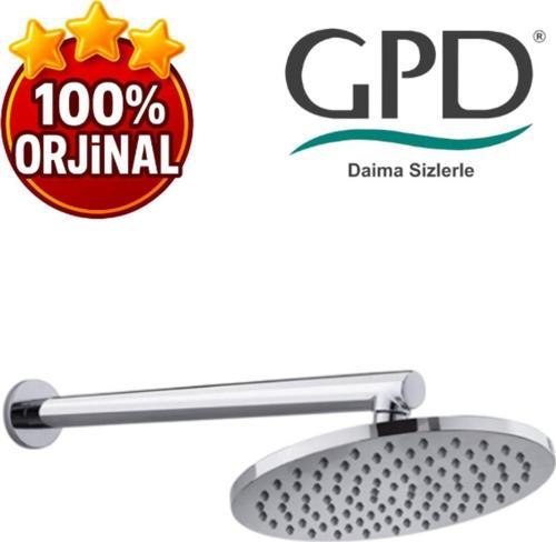 Ads14 Ankastre Duş Başlığı (Ø250)