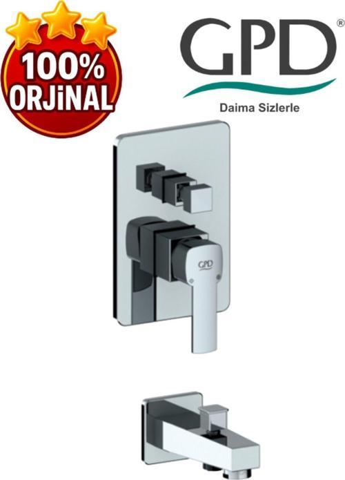 Pedra Mta160 Tam Ankastre Banyo Bataryası