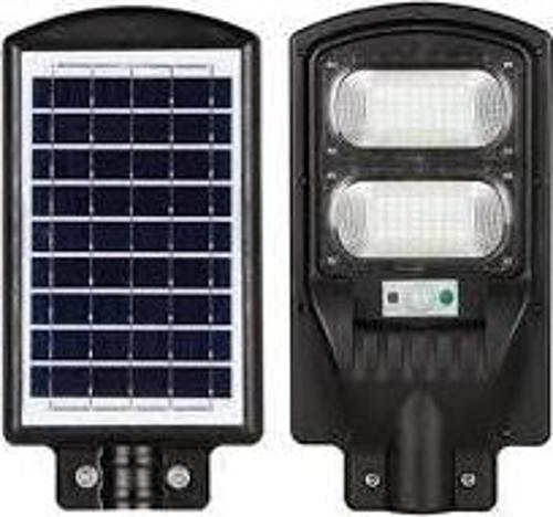 Grand-100 Led Solar Sokak Lambası 100W Siyah