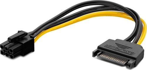 Hdx5535 Sata Power Kablo Dökme Siyah
