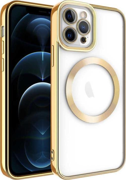iPhone 12 Pro Max Uyumlu Kamera Korumalı Magsafe Wireless Şarj Özellikli Lazer Kesim Silikon Kapak