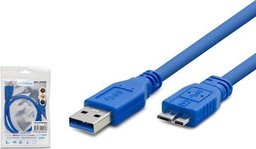 Hdx7517 Usb3.0 To Note4 Harddisk Kablosu 1.5 Metre Mavi