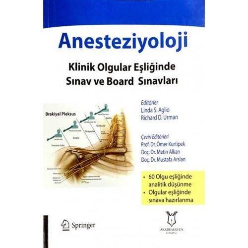 Anesteziyoloji