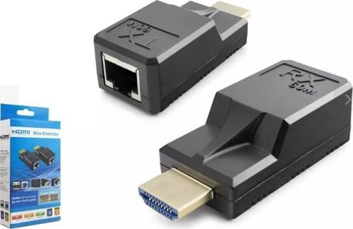 Hdx1375 60Mt Hdmi Extender Siyah Mini (Type-C Port)
