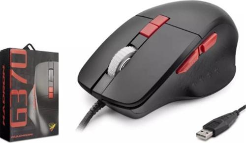 G370 Rgb 6 Buttons Usb Kablolu Oyuncu Mouse (1,50Cm Kablo Uzunluğu)