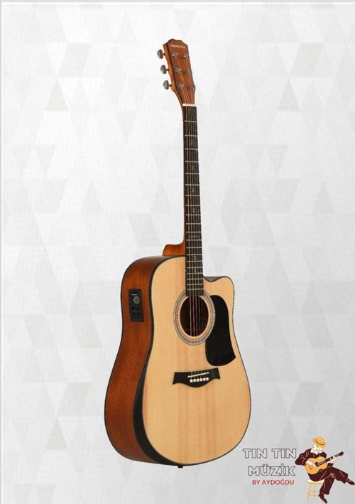 By Zoppran Elektro Akustik Gitar