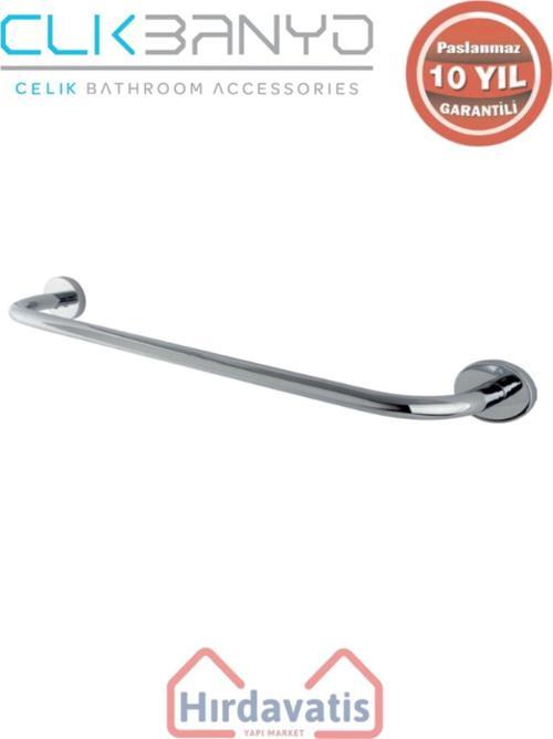 Paslanmaz Pirinç Dilek Uzun Havluluk 30Cm