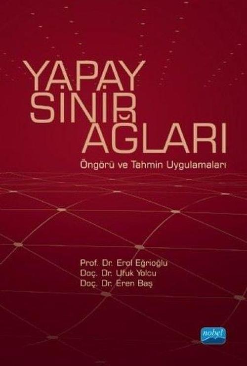 Yapay Sinir Ağları-Öngörü ve Tahmin Uygulamları