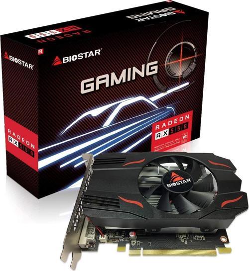 Rx550 4Gb 128Bit Gddr5 Dvı Dp Hdmı Ekran Kartı
