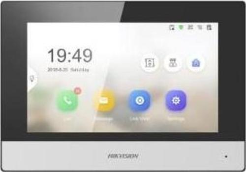 Ds-Kh6320-Wte1 7" İp İnterkom İç Ünitesi