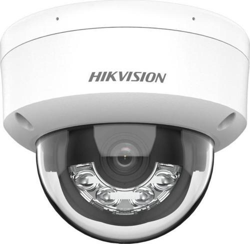 Ds-2Cd1141G2-Liuf Smartlight 4Mp 2.8 Mm Sabit Lens Exir Turret İp Dome Kamera