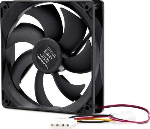 Hdx1501 Kasa Fanı 4Pin 12Cm Siyah