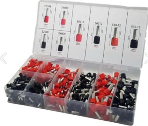 Rc-893 520Parça İzoleli Sıkmalı Kablo Pabucu