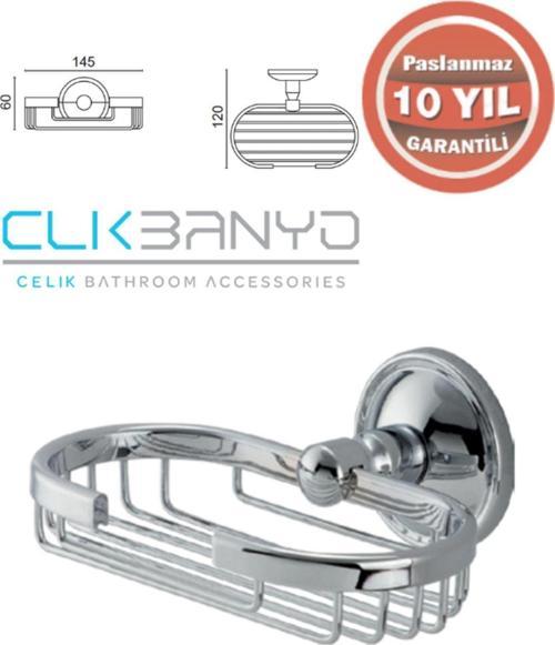 Sümbül Tel Sabunluk Rozetli