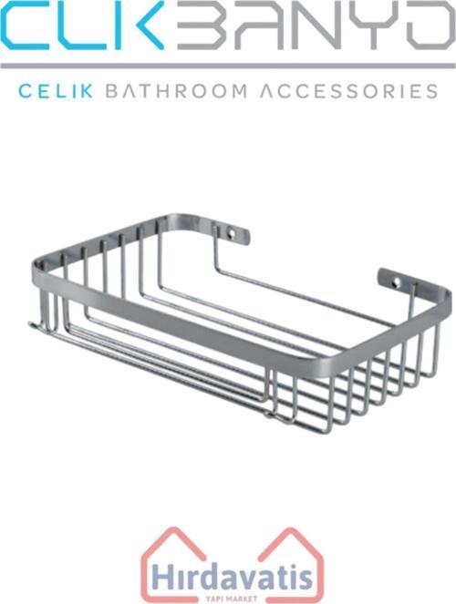 Taci 304 Tekli 23X15Cm Sabunluk Şampuanlık Ve Köşe Süngerlik
