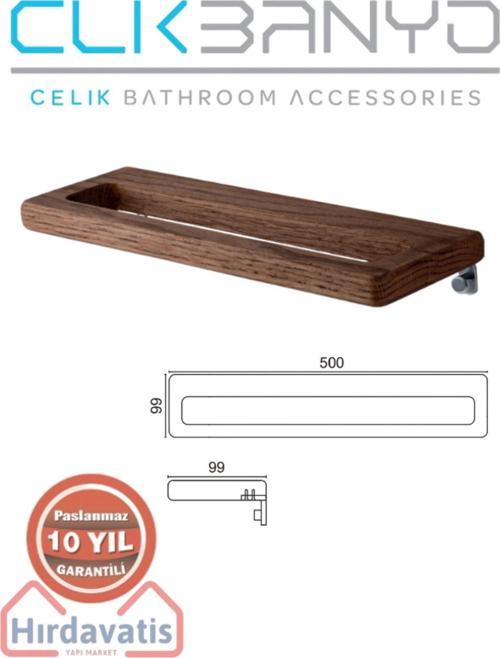 Paslanmaz Pirinç Selvi Havluluk 50Cm
