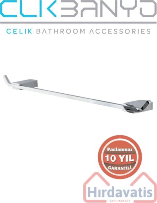 Paslanmaz Pirinç Titanik 50Cm Uzun Havluluk