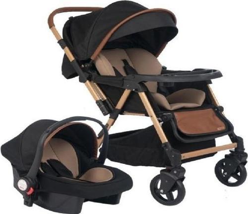 Yukon Travel Sistem Bebek Arabası / Gold Siyah